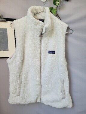 Patagonia Los Gatos Fleece Vest Ivory L